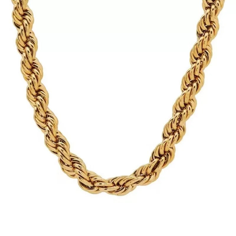 For Her 8mm Rope Chain
