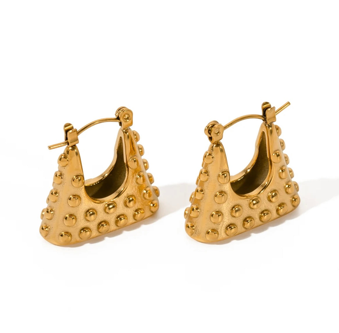 Victoria Hoops Earrings