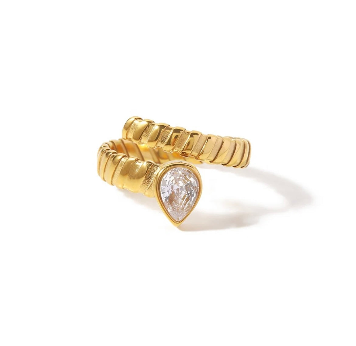 Aria Adjustable Ring