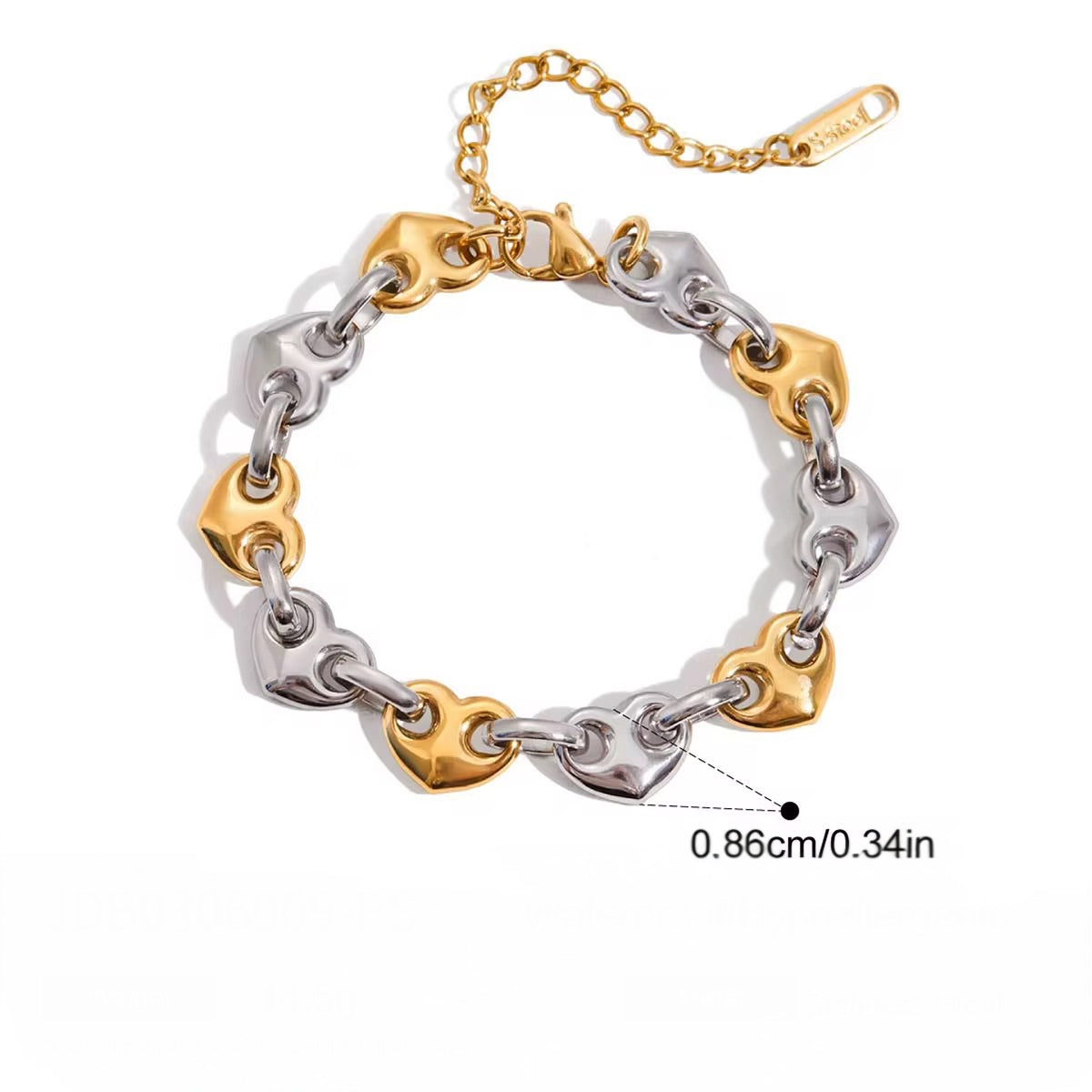 Heart Bracelet