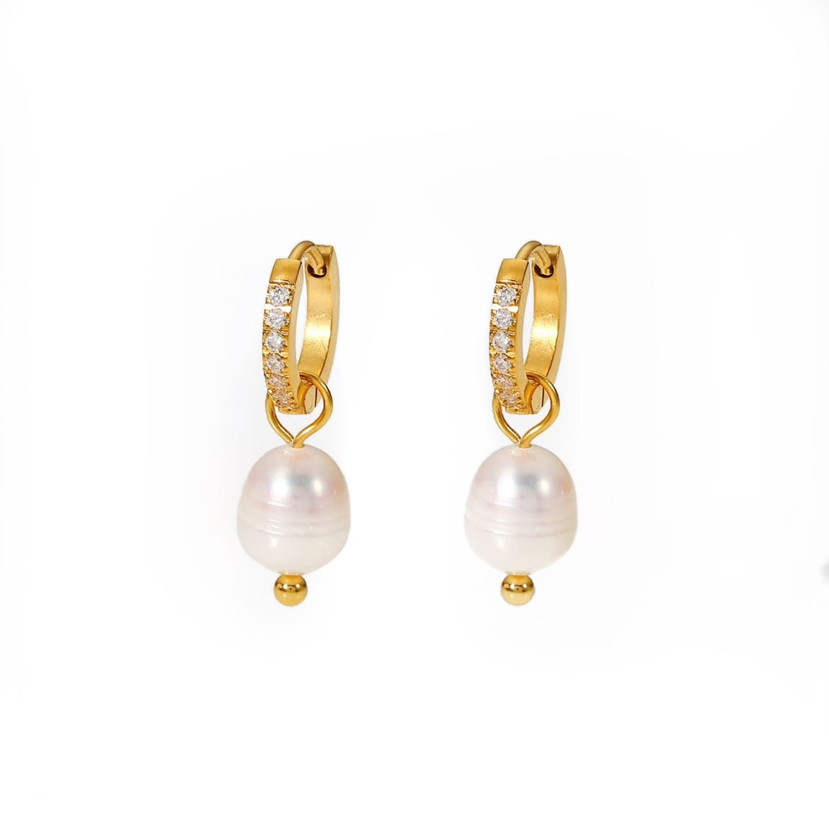 Pearl Earrings