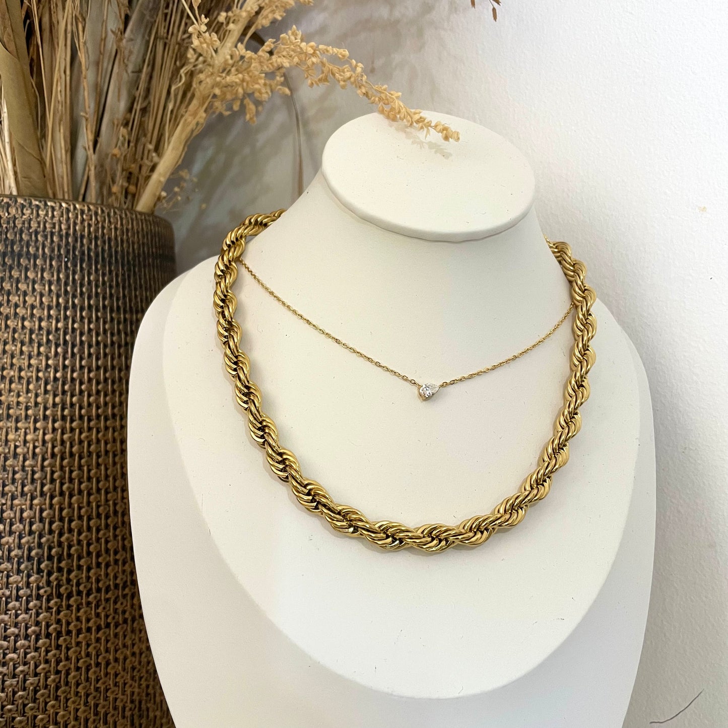 For Her 8mm Rope Chain