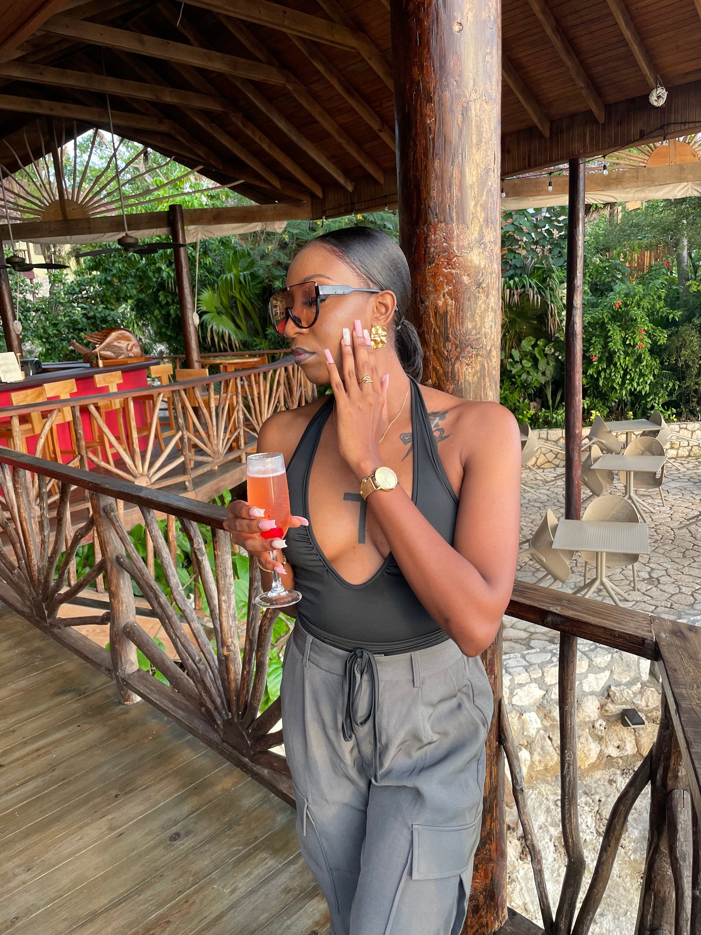 Athena Stud Earrings