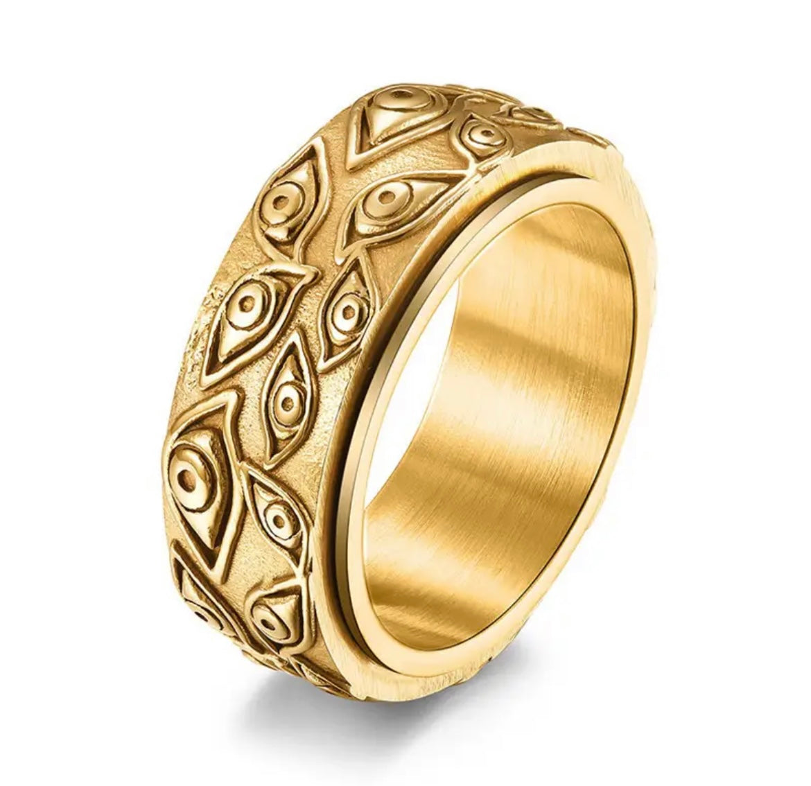 The Spinner Eyes Ring Men