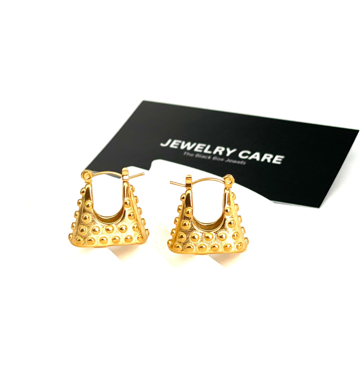 Victoria Hoops Earrings