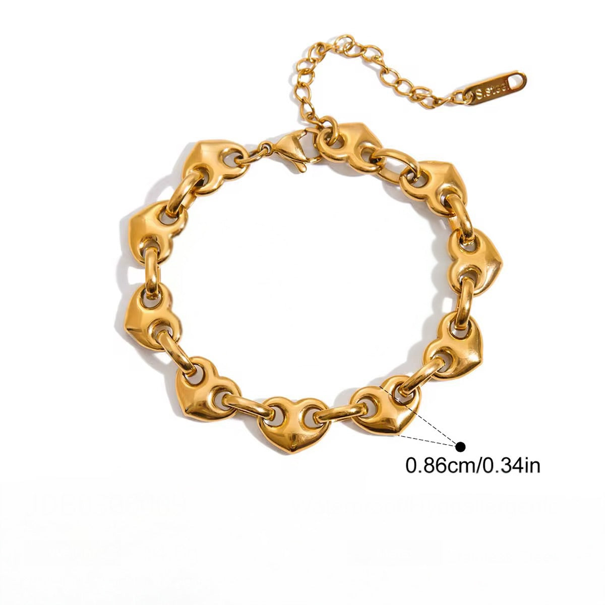Heart Bracelet