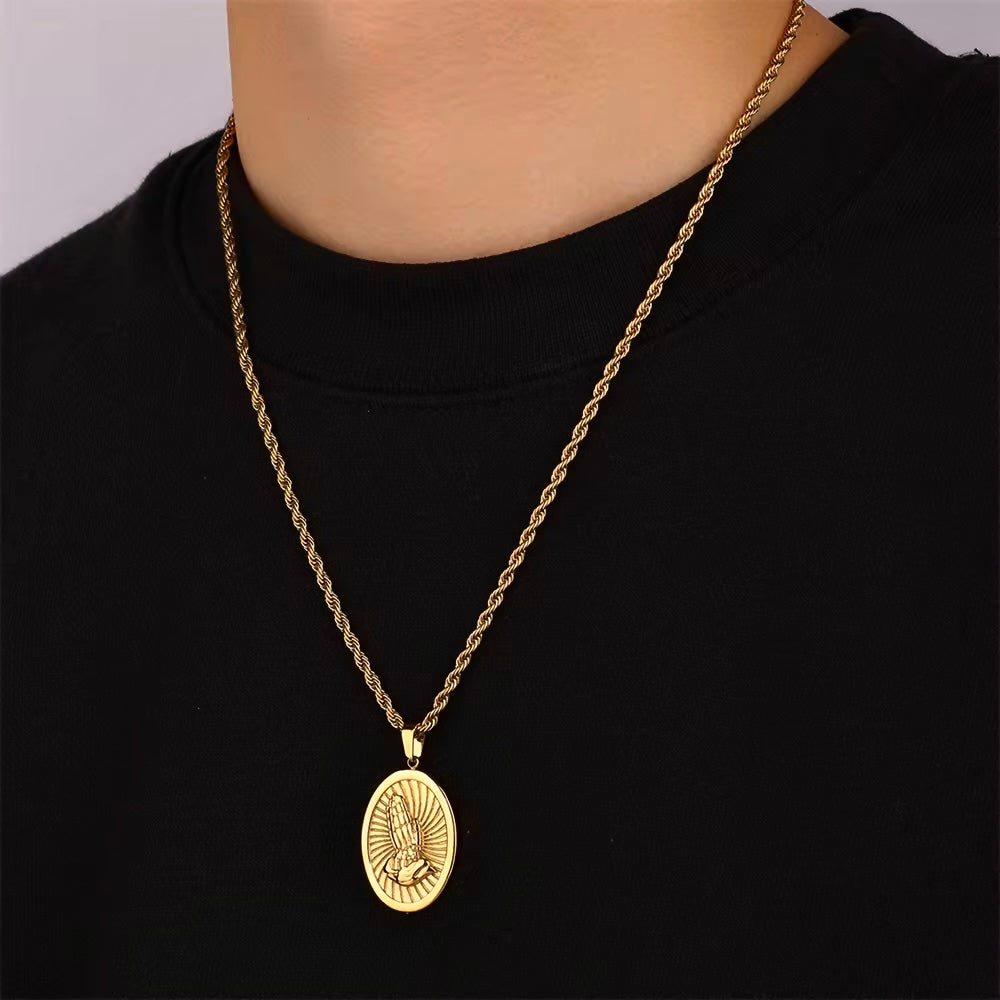 Men’s Palm Rope Chain