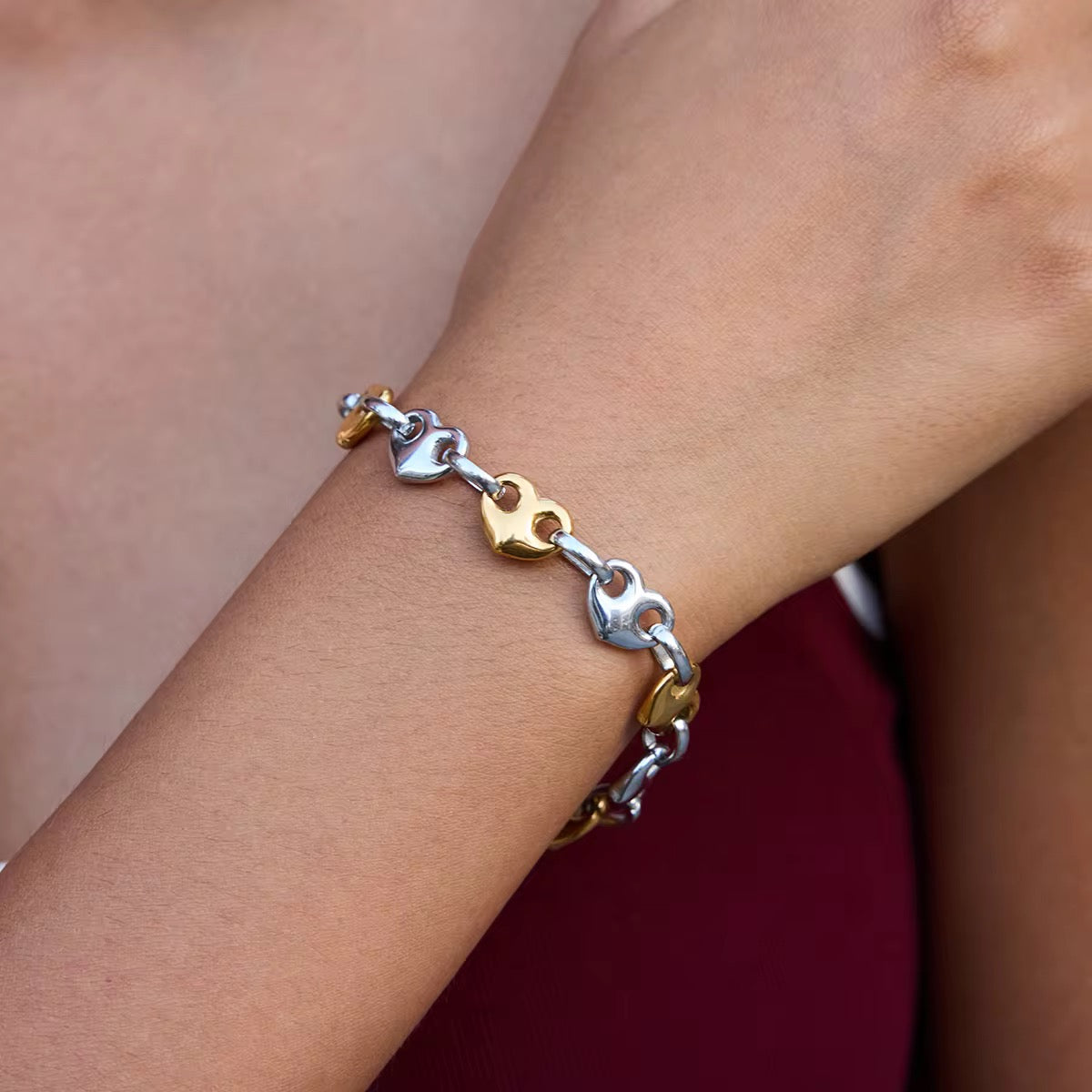 Heart Bracelet