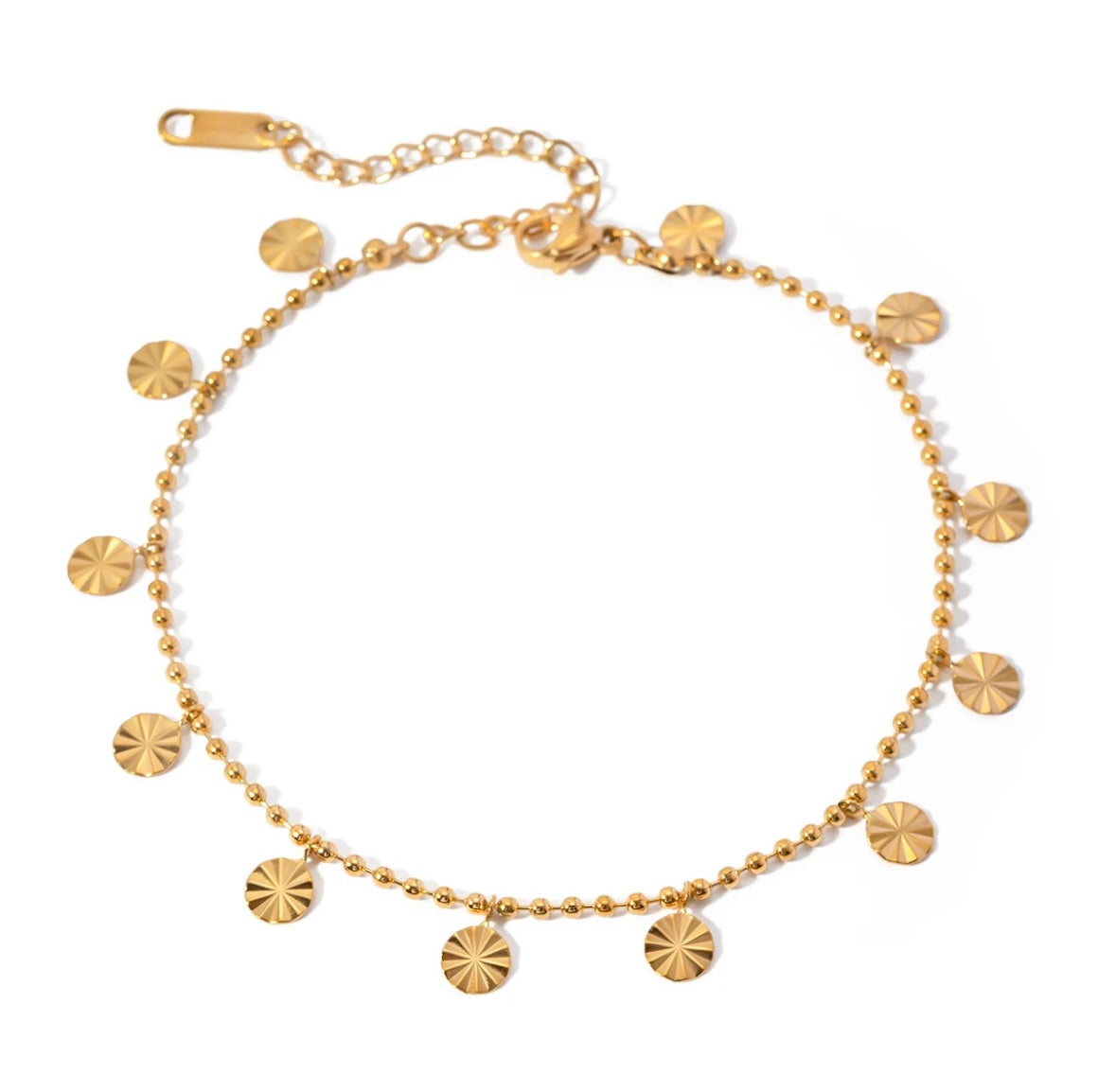 Petal Flakes Anklet