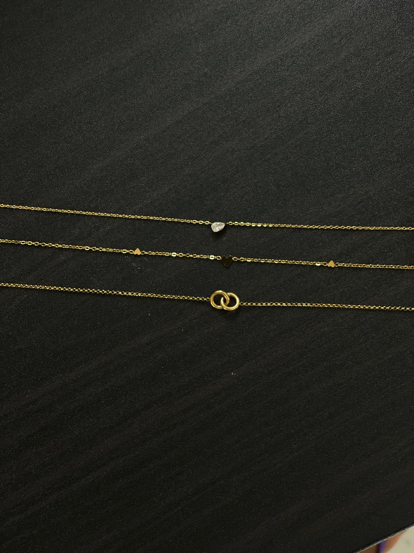 Two Circle Necklace