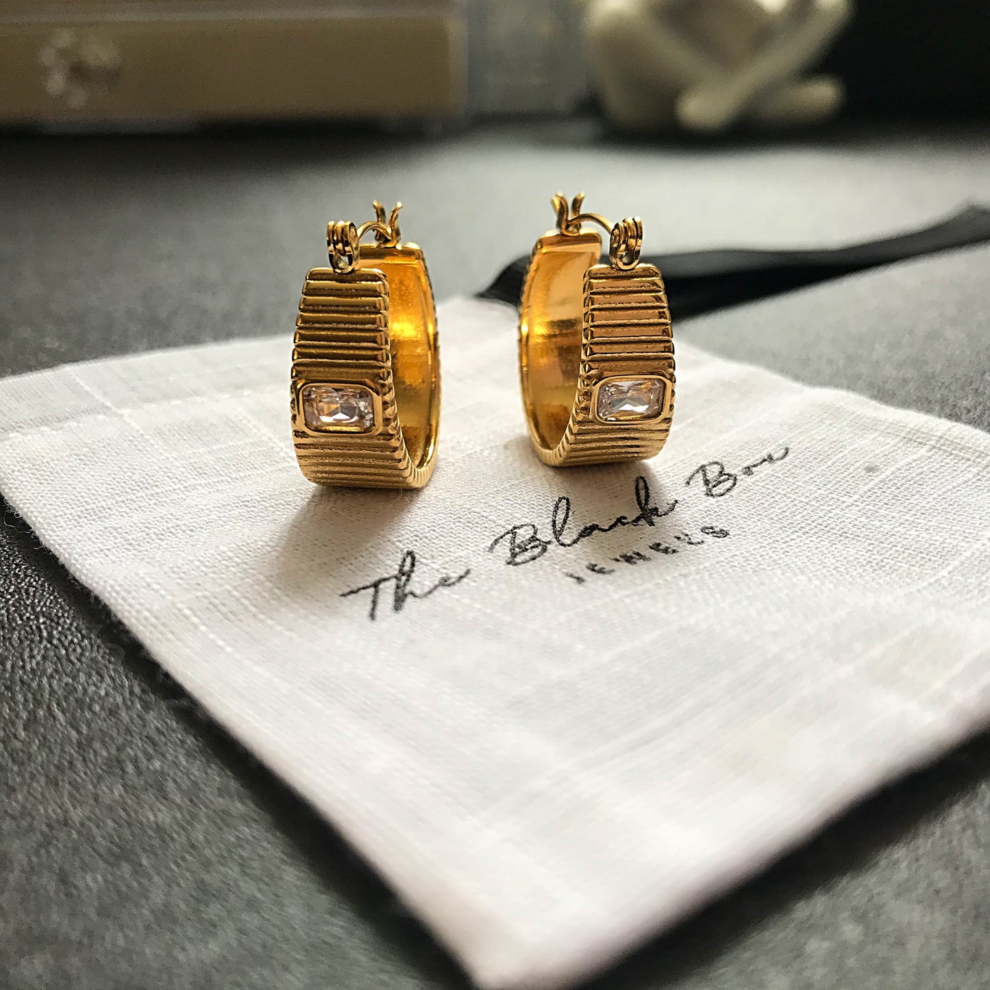 Classy Girl Hoops Earrings