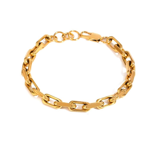 Men’s Paper Clip Bracelet