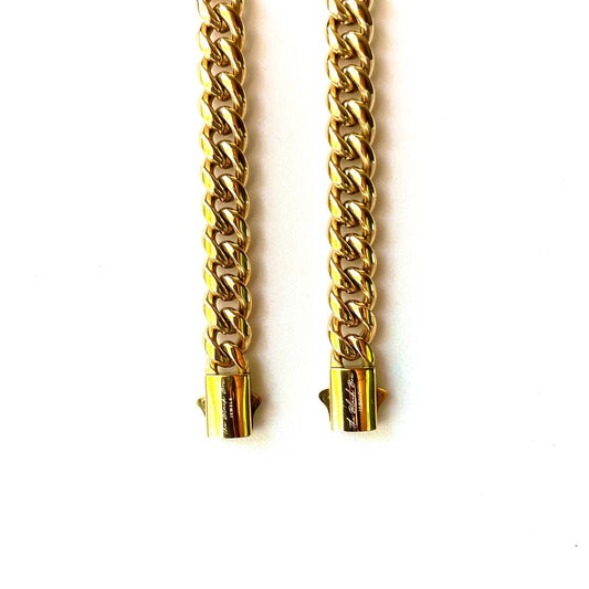 Unisex 8mm Cuban Bracelet