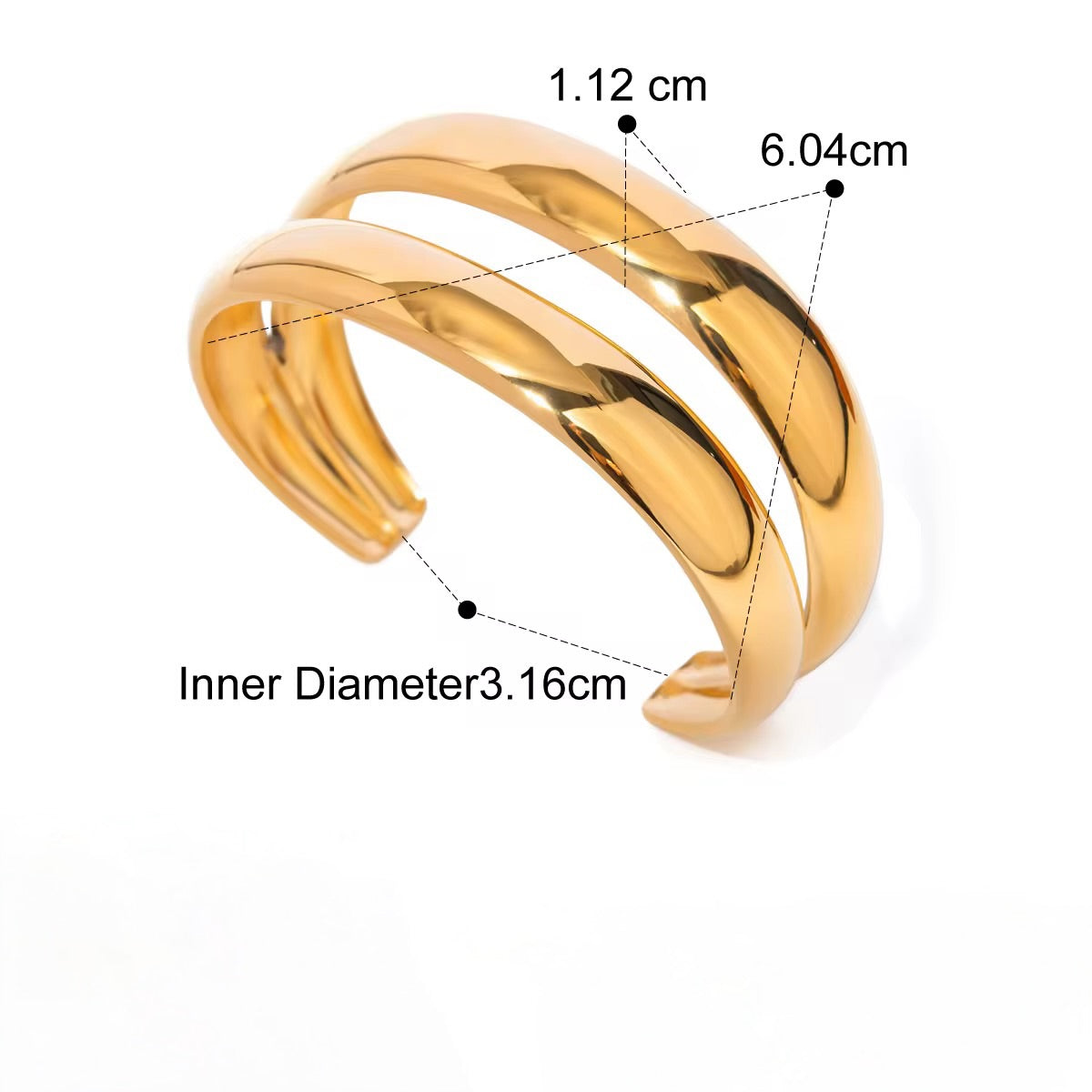Who Wants To Be Basic Cuff Bracelet
