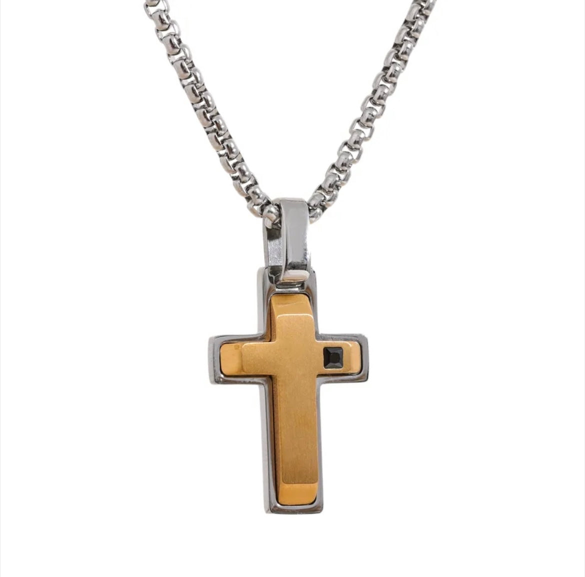 Holy Cross Pendant Necklace