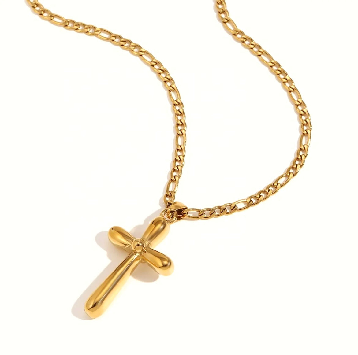 Women Cross Pendant Necklace