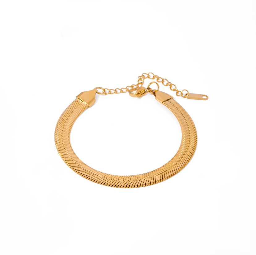 Timeless Snake Chain Bracelet