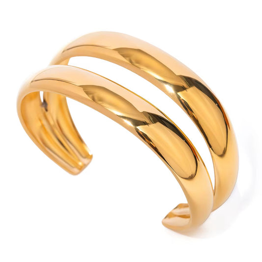 Who Wants To Be Basic Cuff Bracelet