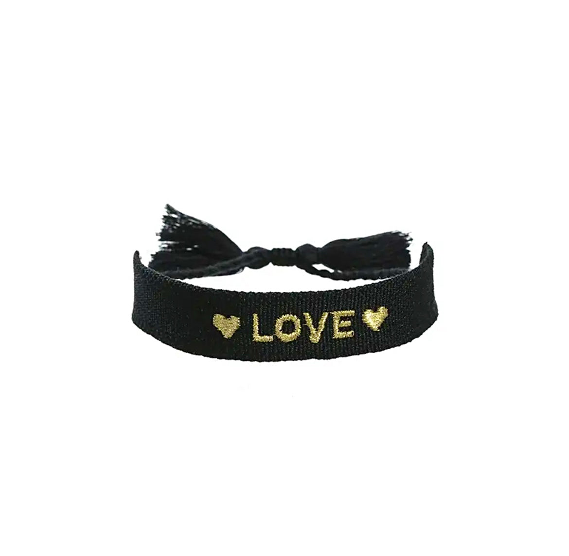 Unisex Fabric Love Bracelet