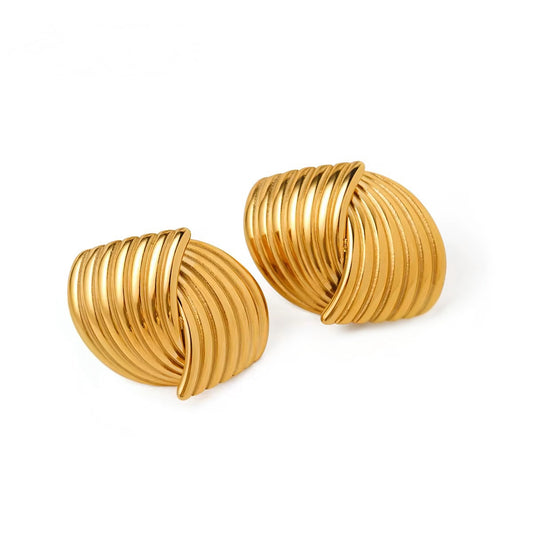 Goddess Stud Earrings