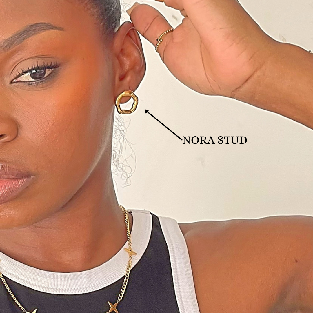 Nora Stud earrings