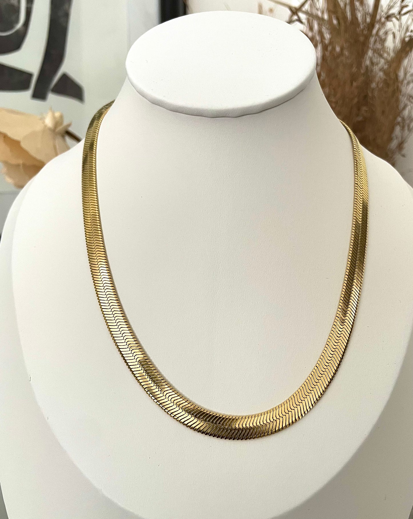 Timeless Snake Chain Necklace