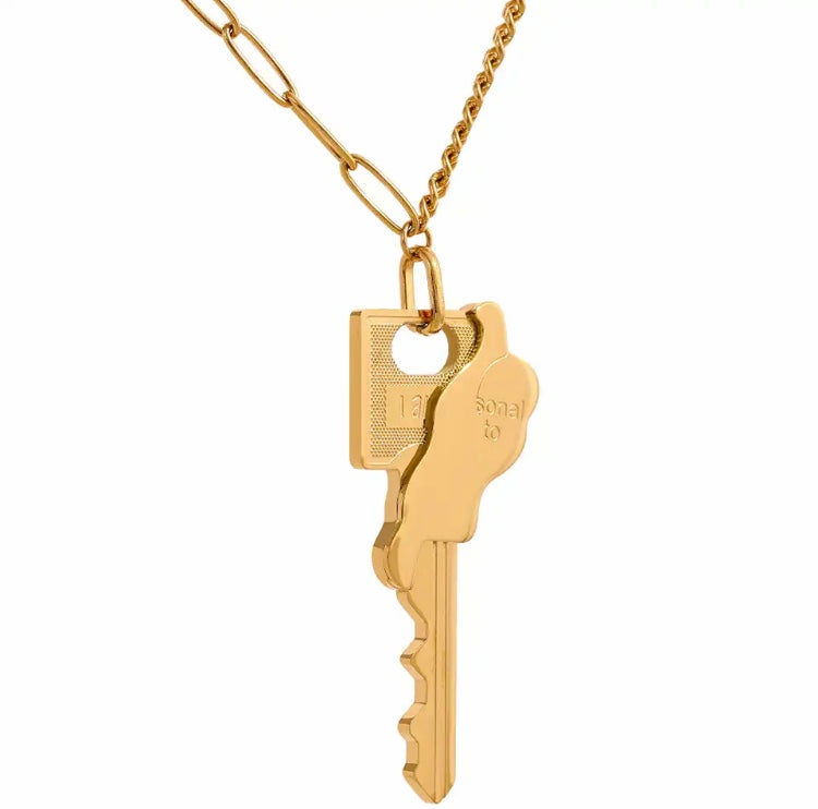 Unisex Key Chain Necklace